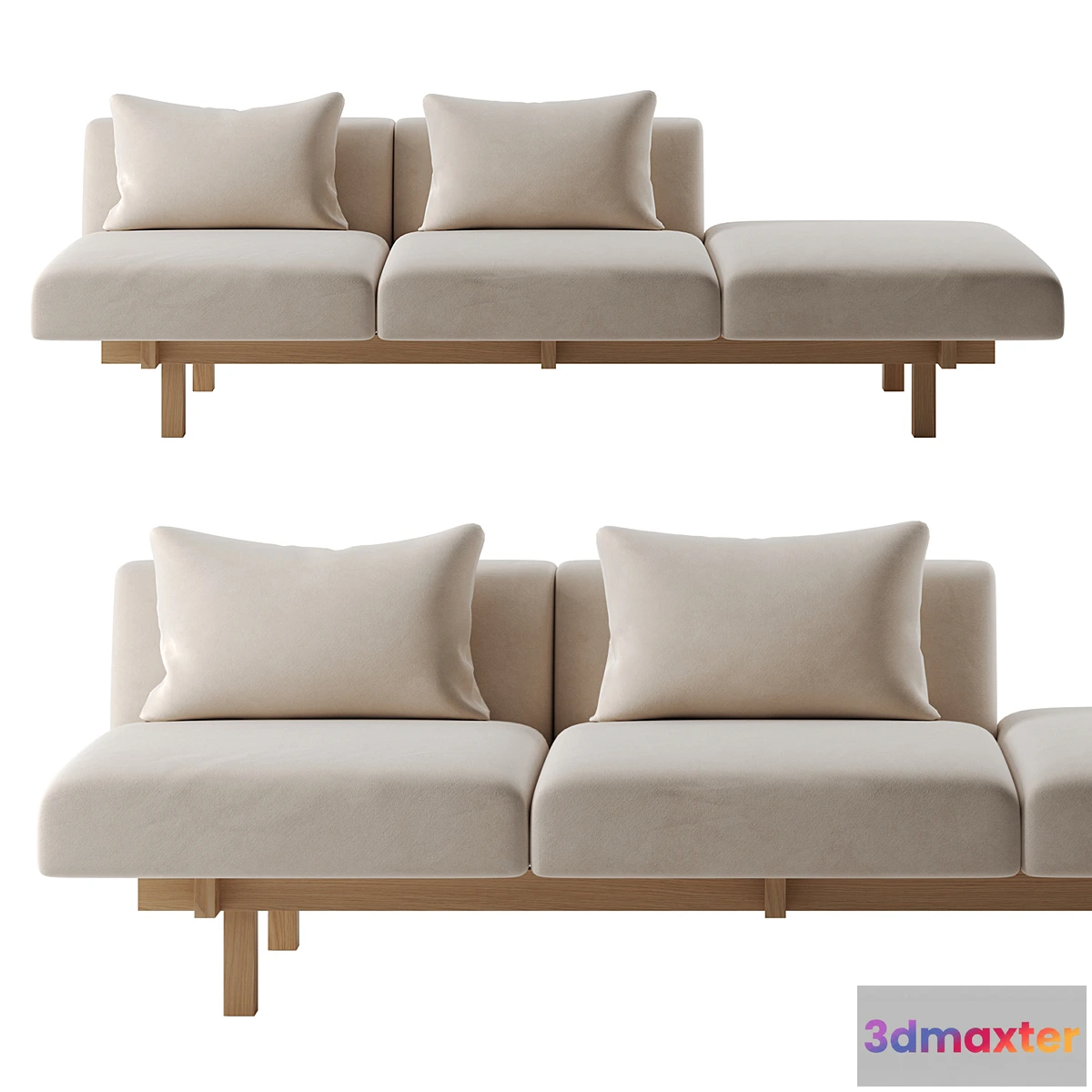 782830 - Raft Sofa 2 by Ariake - No.2