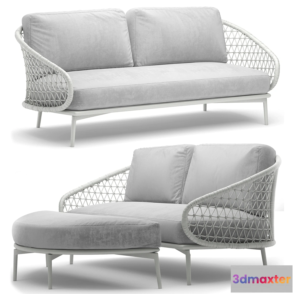 782838 - DreamSeat Cuddle Sofa - No.3