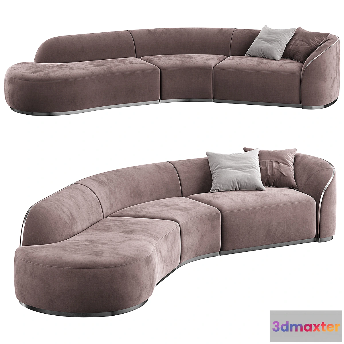 782862 - PIERRE S SECTIONAL SOFA - No.3