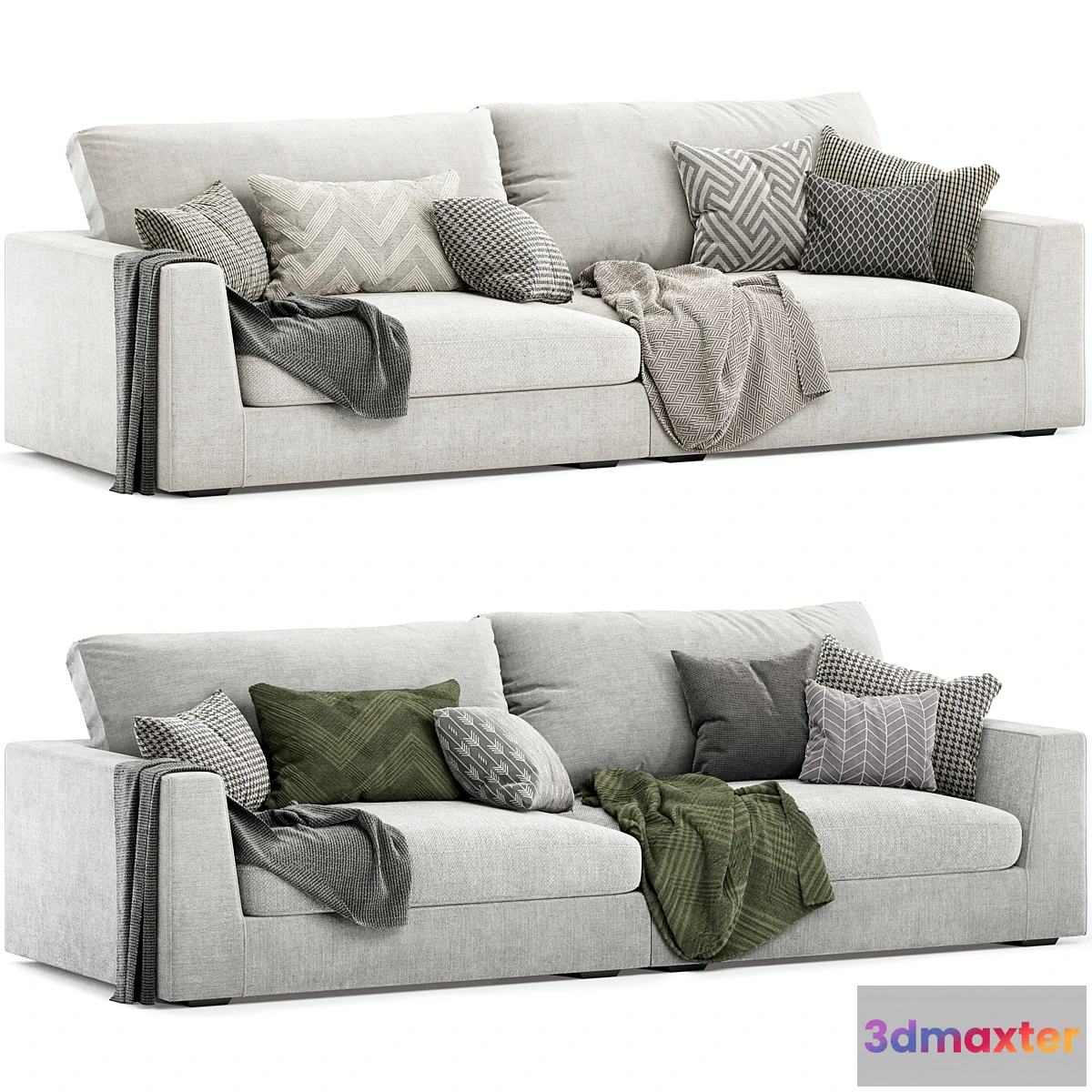 782866 - lottie 3 seat sofa - No.2