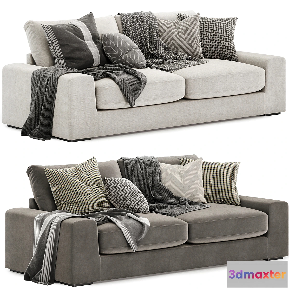 782882 - chill fabric 4 seater sofa - No.2