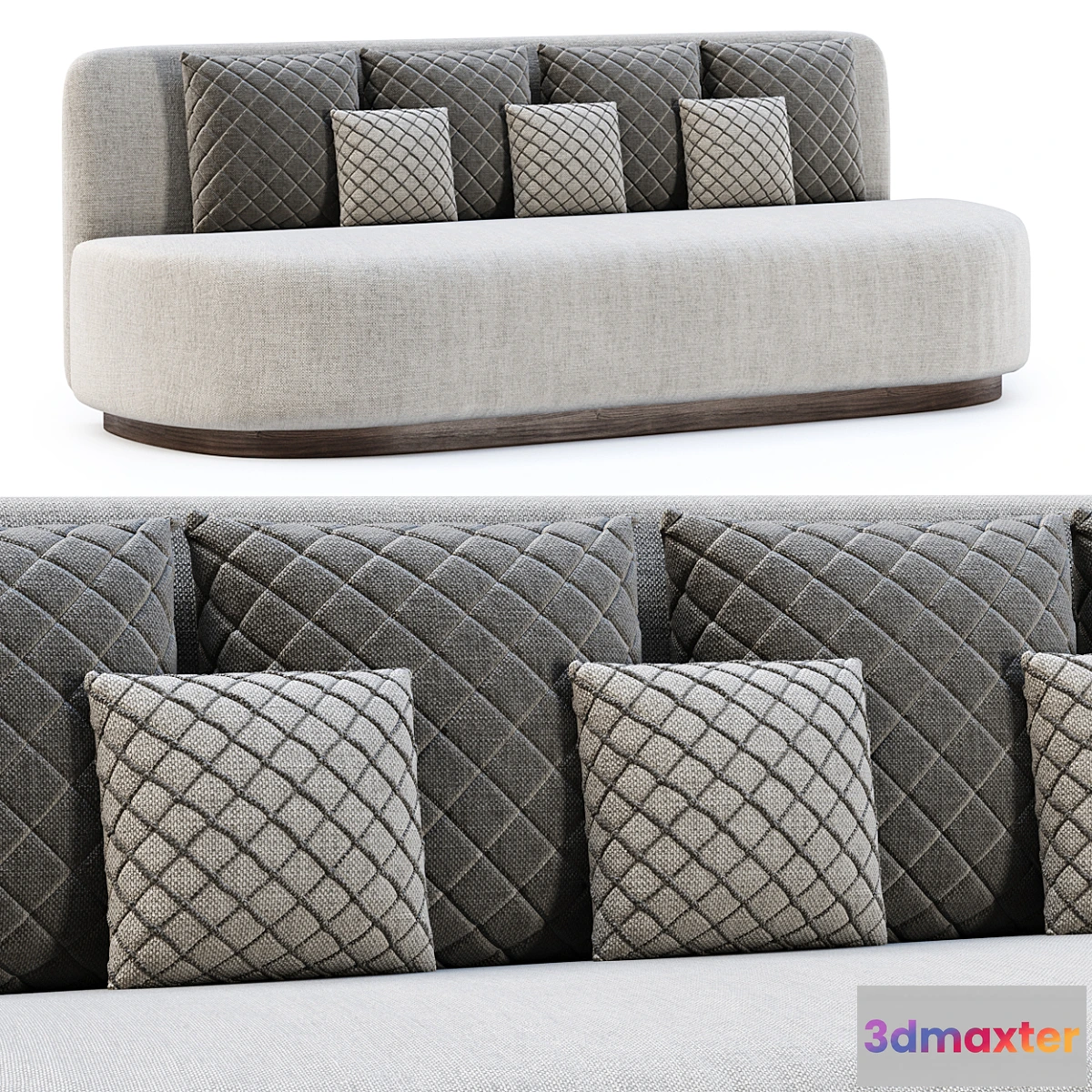 782966 - Stefa restaurant double seat sofa SCD22 by Bpoint Design - No.2