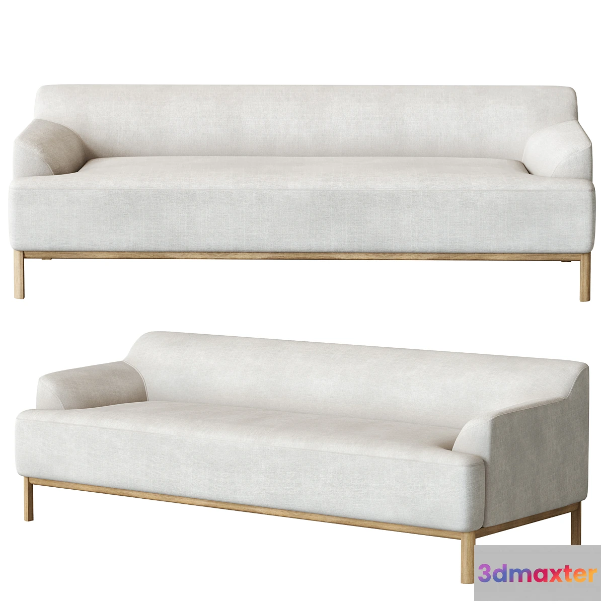 782976 - Caro Sofa 3 seater - No.2