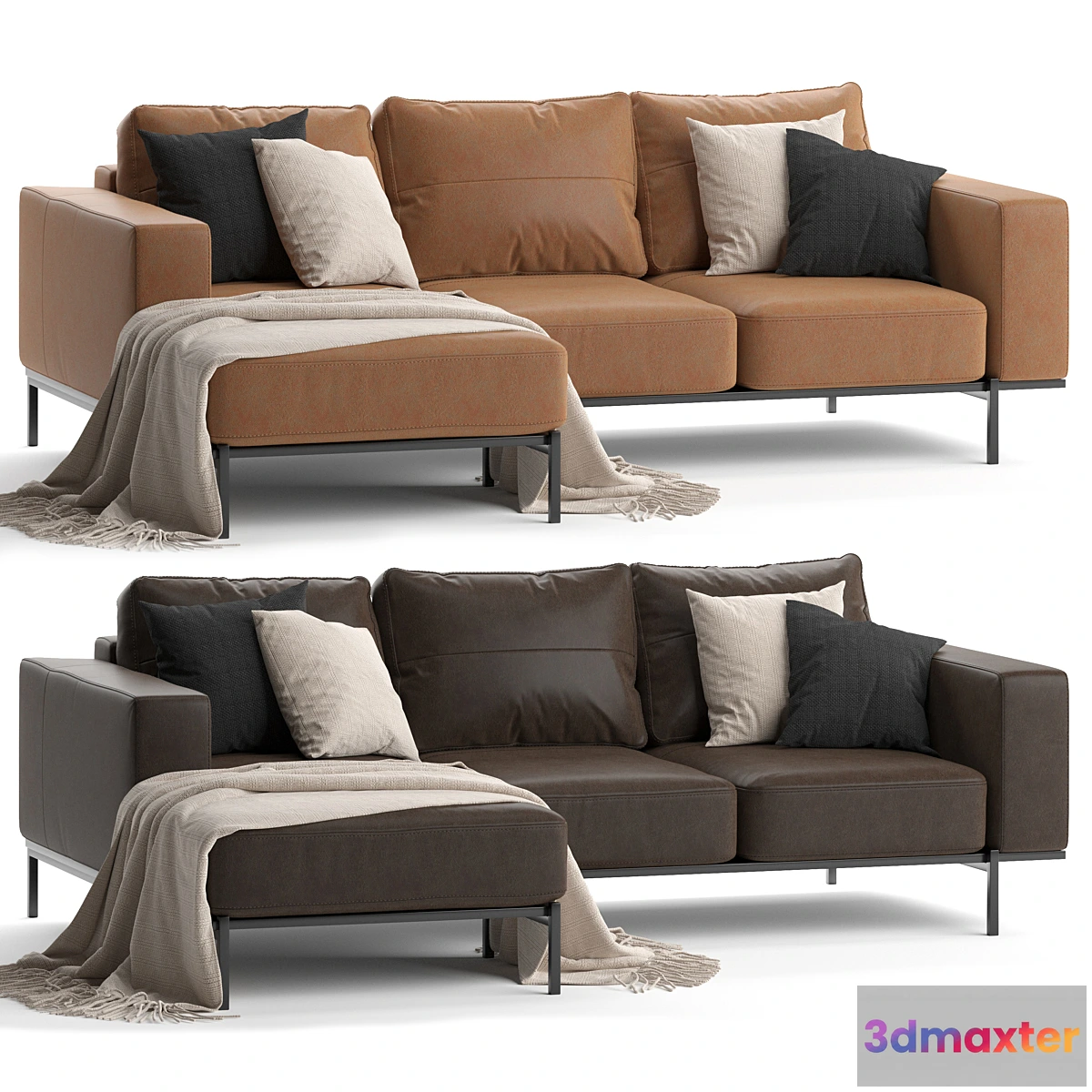 782998 - MADE - Jarrod corner sofa - No.2