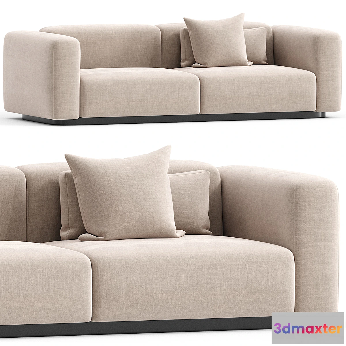 783002 - Soft Modular Sofa by Vitra - No.2