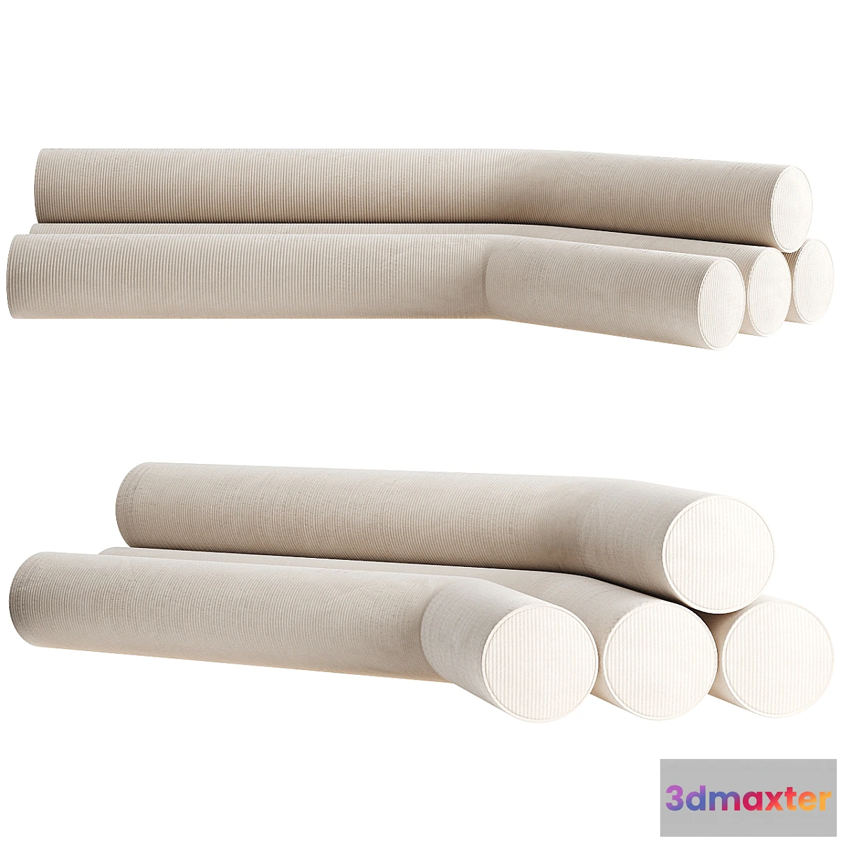 783012 - Rose Sofa by Joris Poggioli - No.3