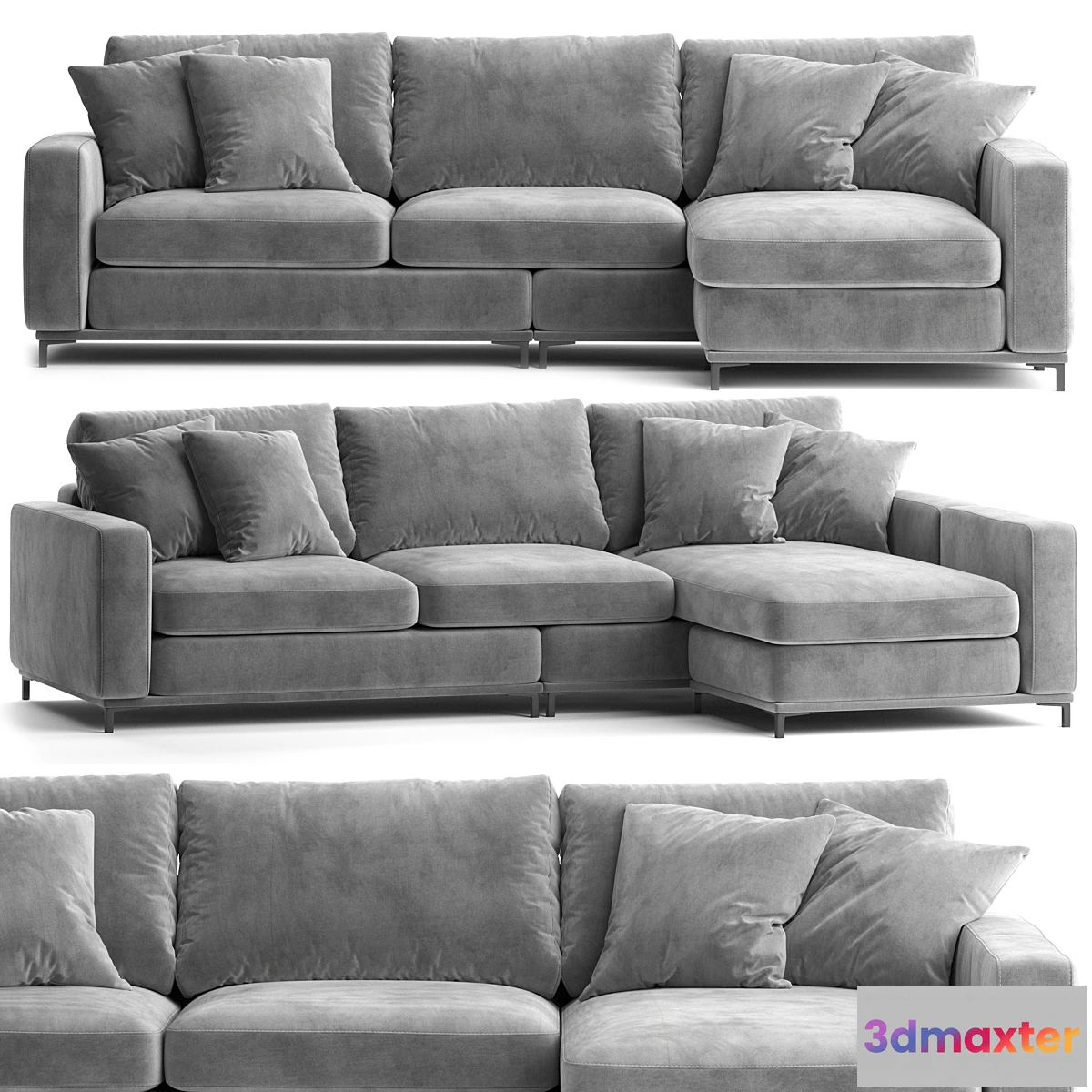 783016 - Eichholtz - Feraud Lounge Sofa - No.2
