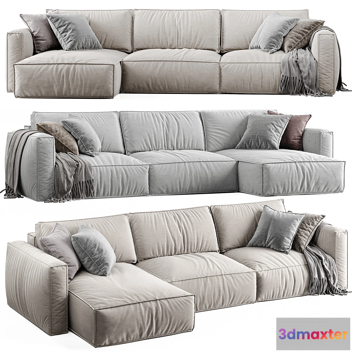 783018 - Sofa Ebi -2 corner  Corner Loft sofa - No.2