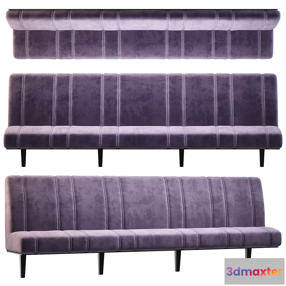 783028 - Sofa for restaurant cafe bar - No.3