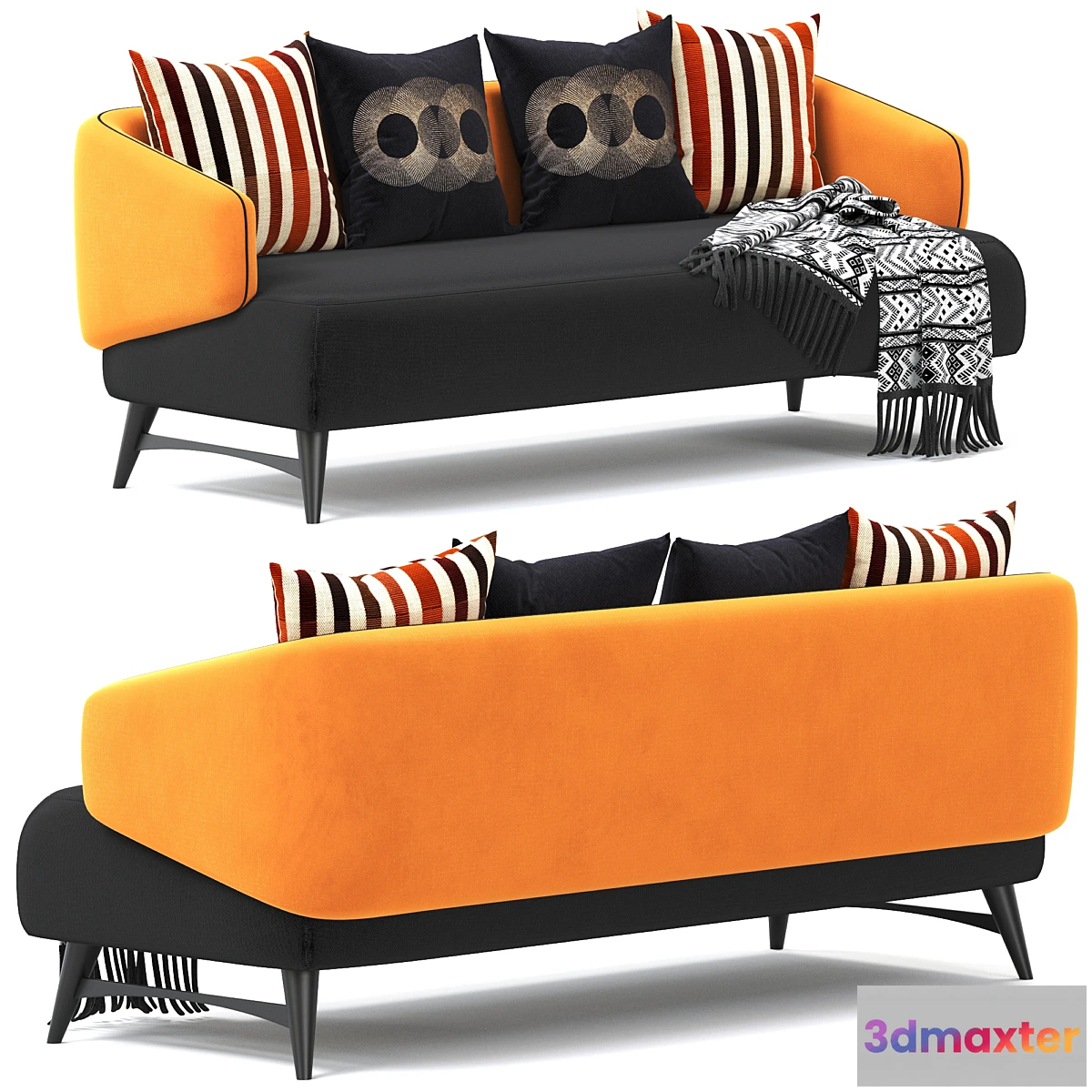 783032 - aries by roche bobois sofa - No.2