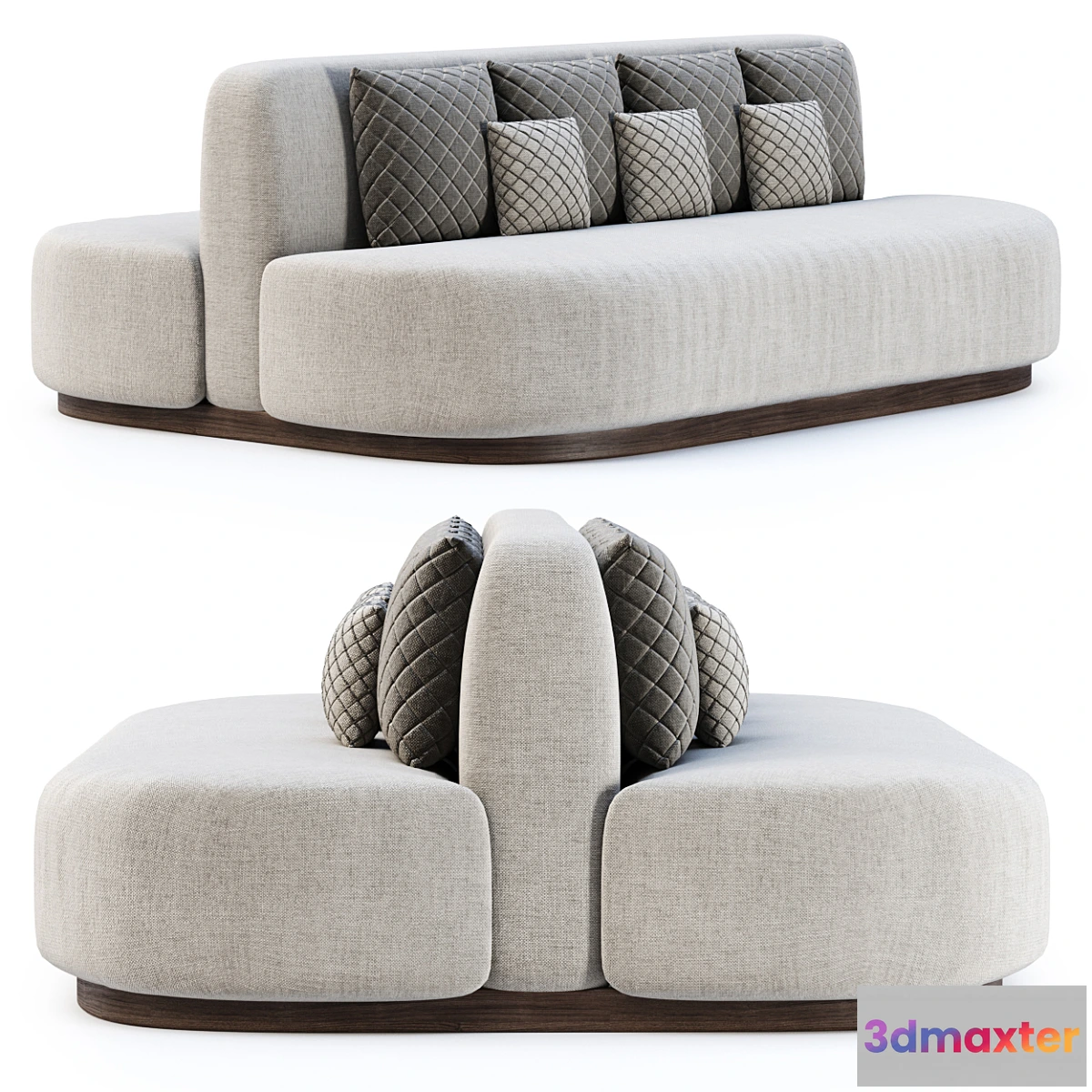 783036 - Stefa restaurant double side sofa SCD44 by Bpoint Design _