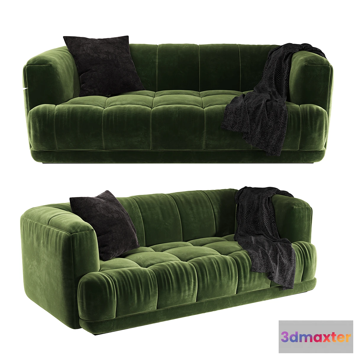 783042 - Hay Quilton Sofa - No.2