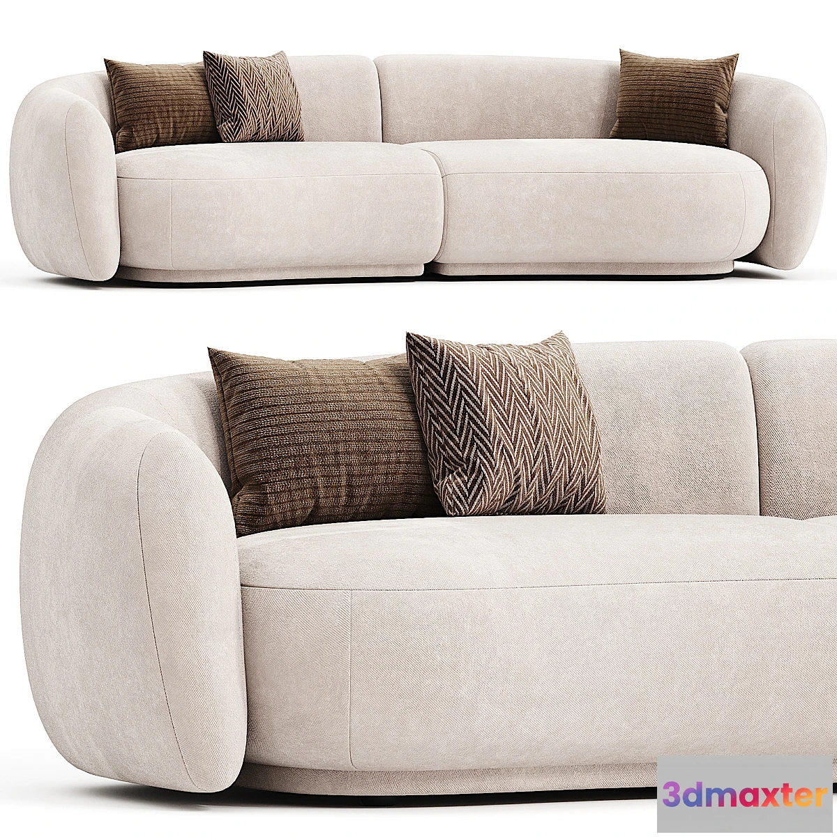 783076 - PACIFIC  Sofa By Moroso - No.2