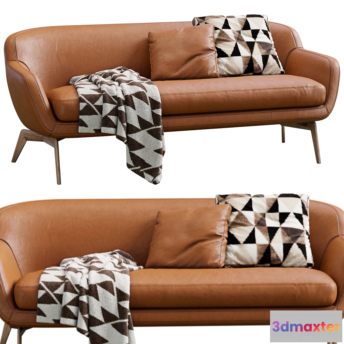 783078 - Leather Sofa Belt By Minotti - No.2