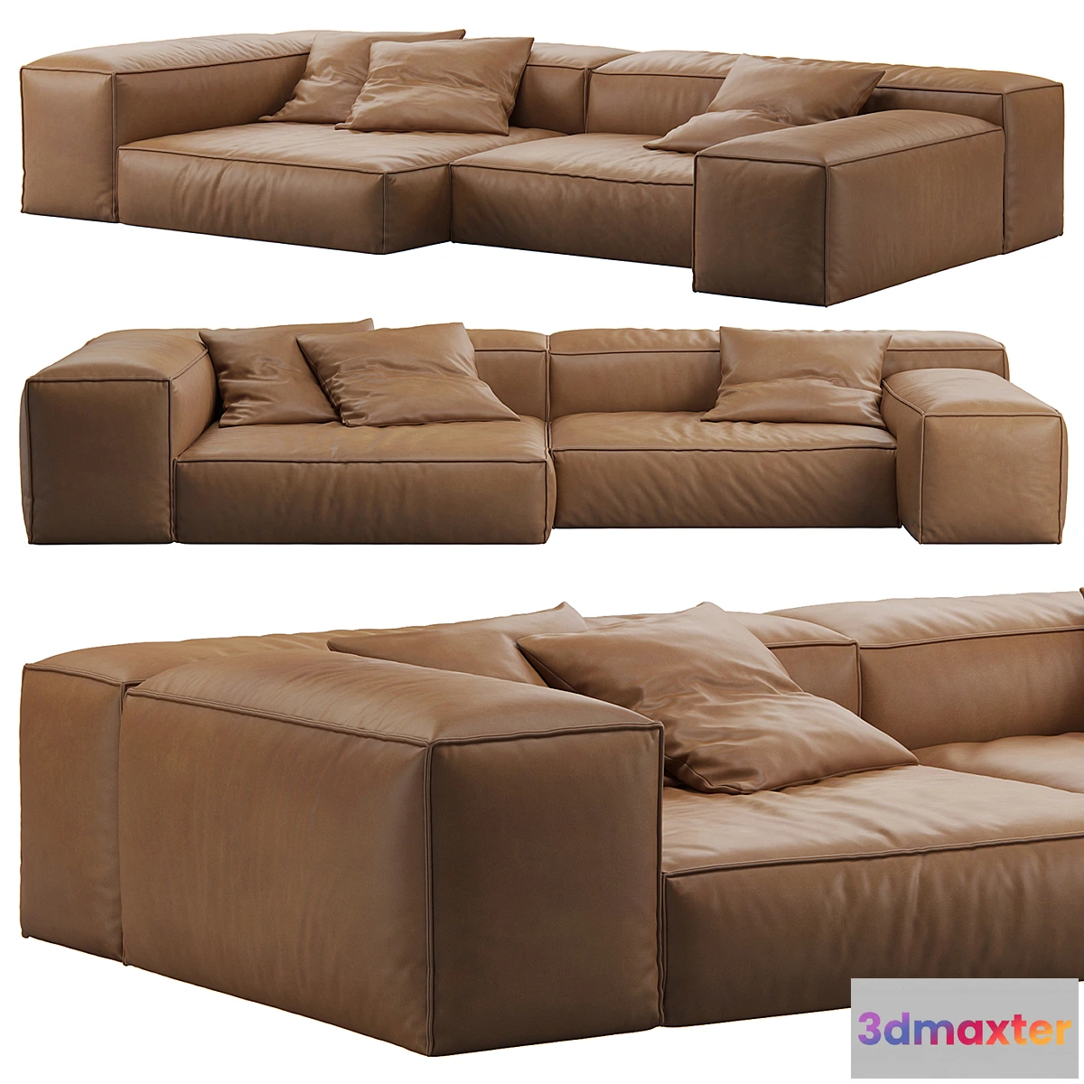 783114 - Extrasoft Sofa by Living Divani Comp 1 - No.3