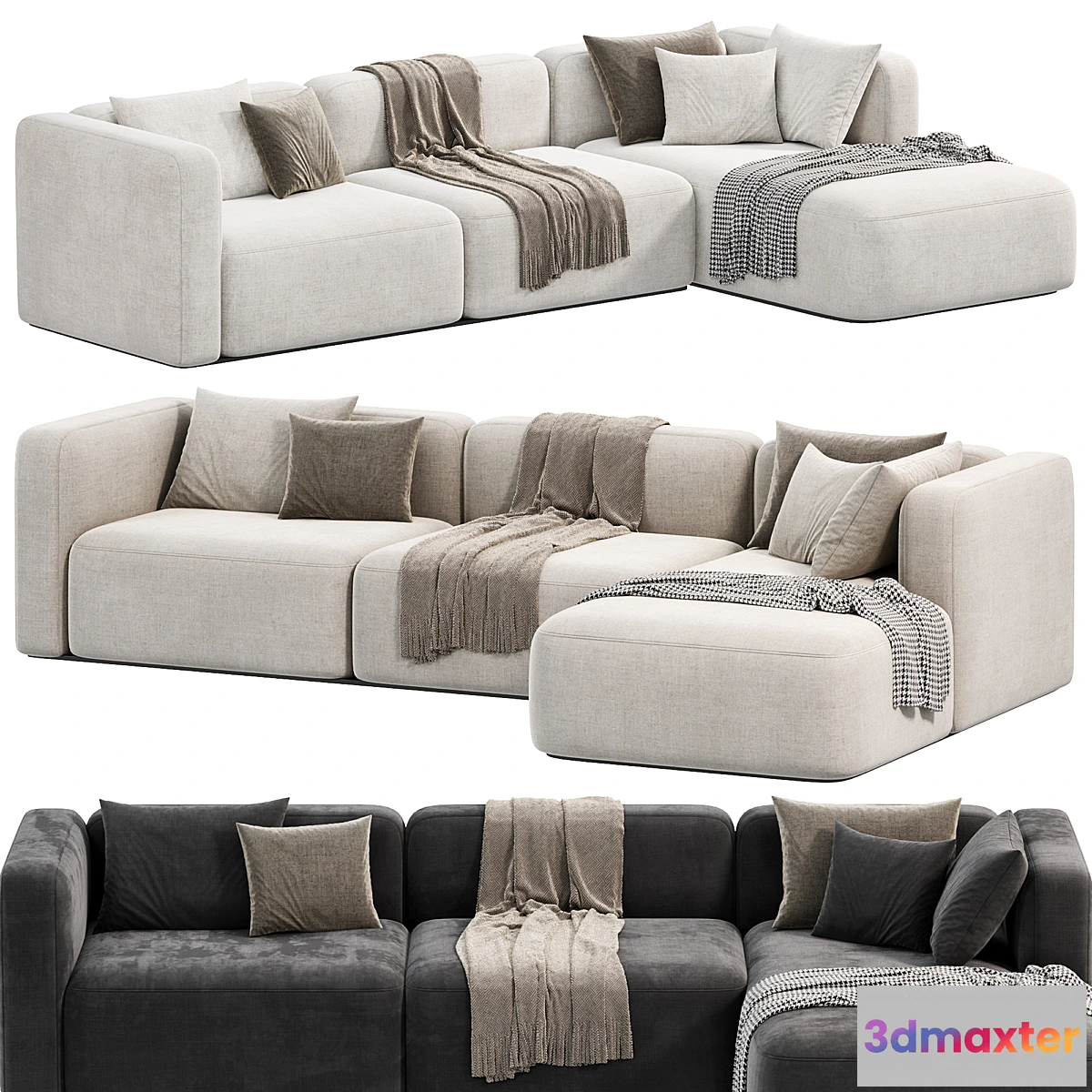 783164 - shangai sofa by poliform - No.4