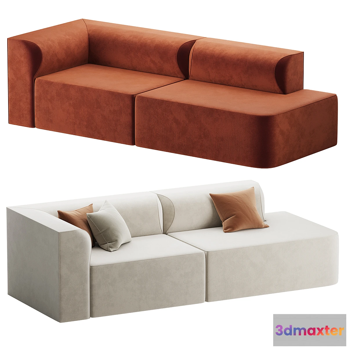 783196 - ISLA triple sofa - No.2
