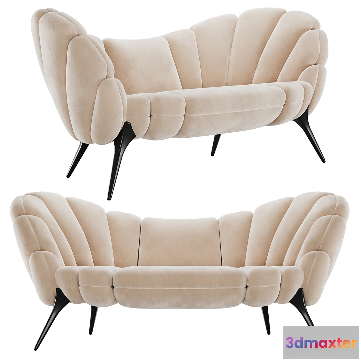 783200 - Amasunzu Sofa by Alma de Luce - No.2