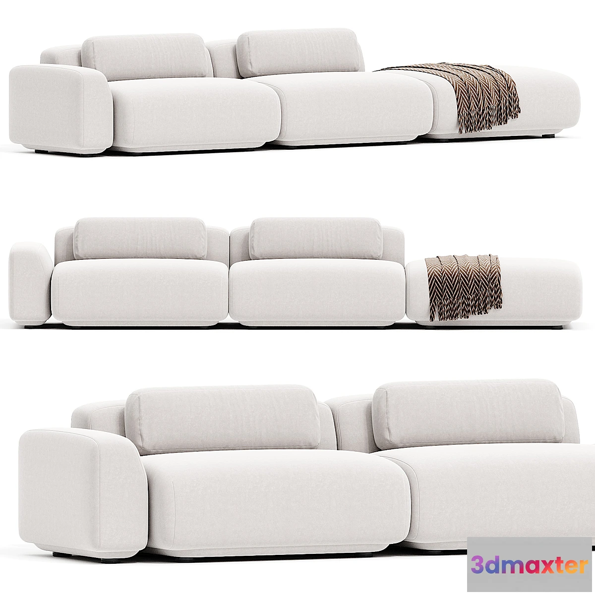 783204 - Boden Open End Sofa - No.3