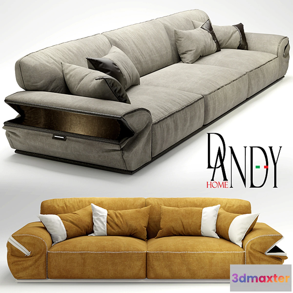 789316 - Sofa Dandy Sofa mod Limousine - No.2