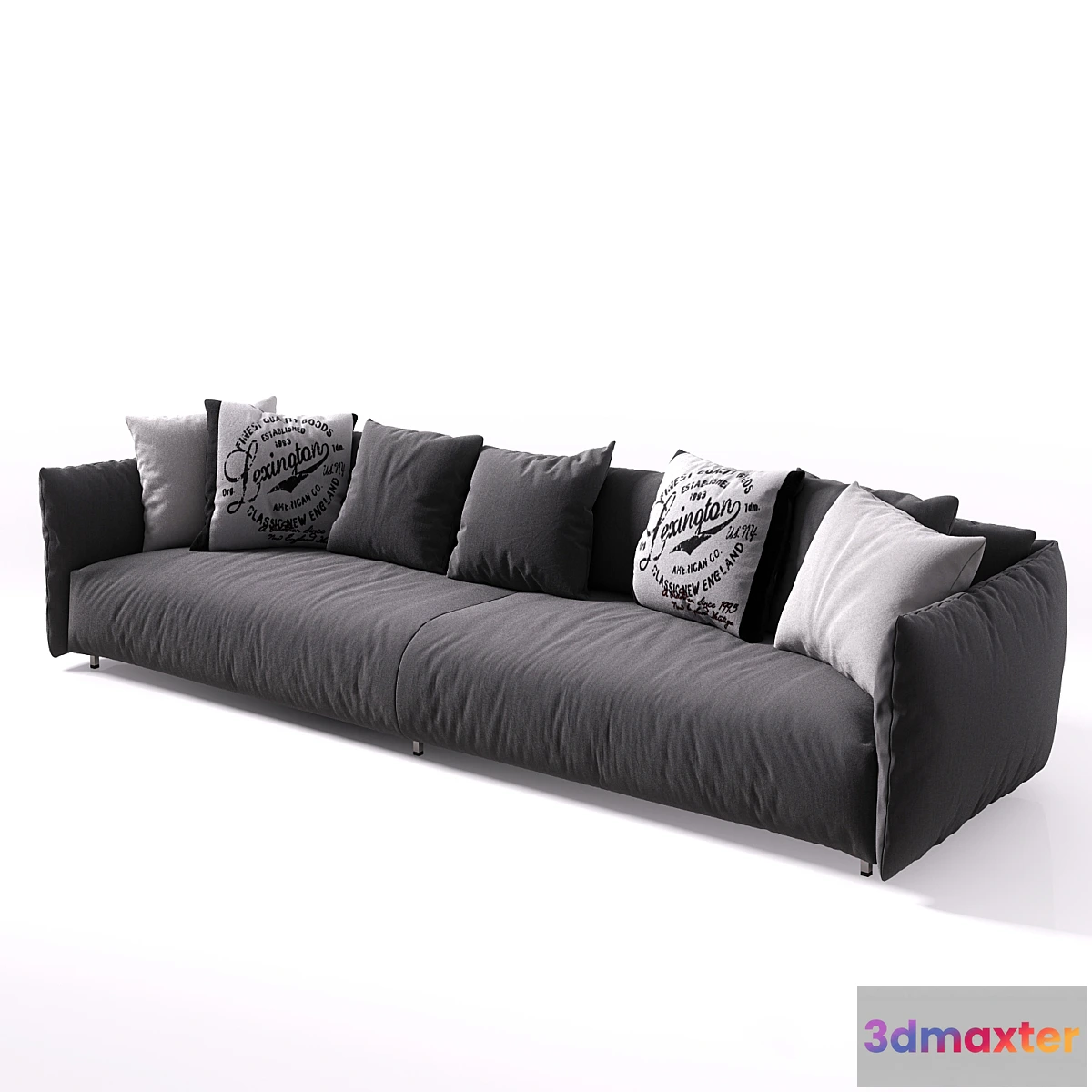 789350 - Sofa Meridiani Scott Twin - No.3