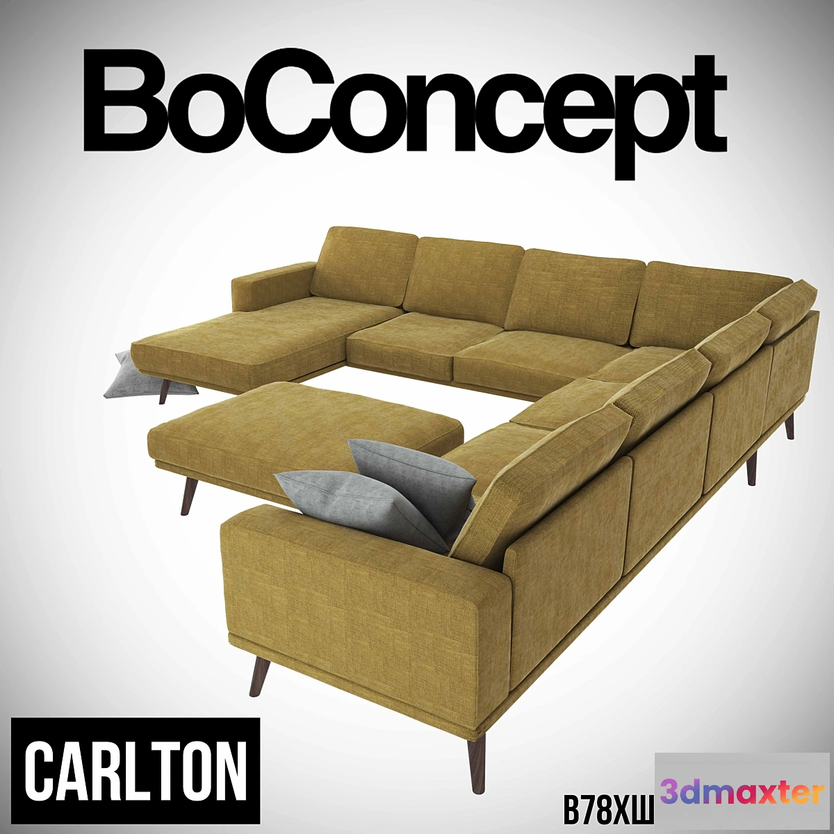 789368 - Corner sofa Carlton - No.2