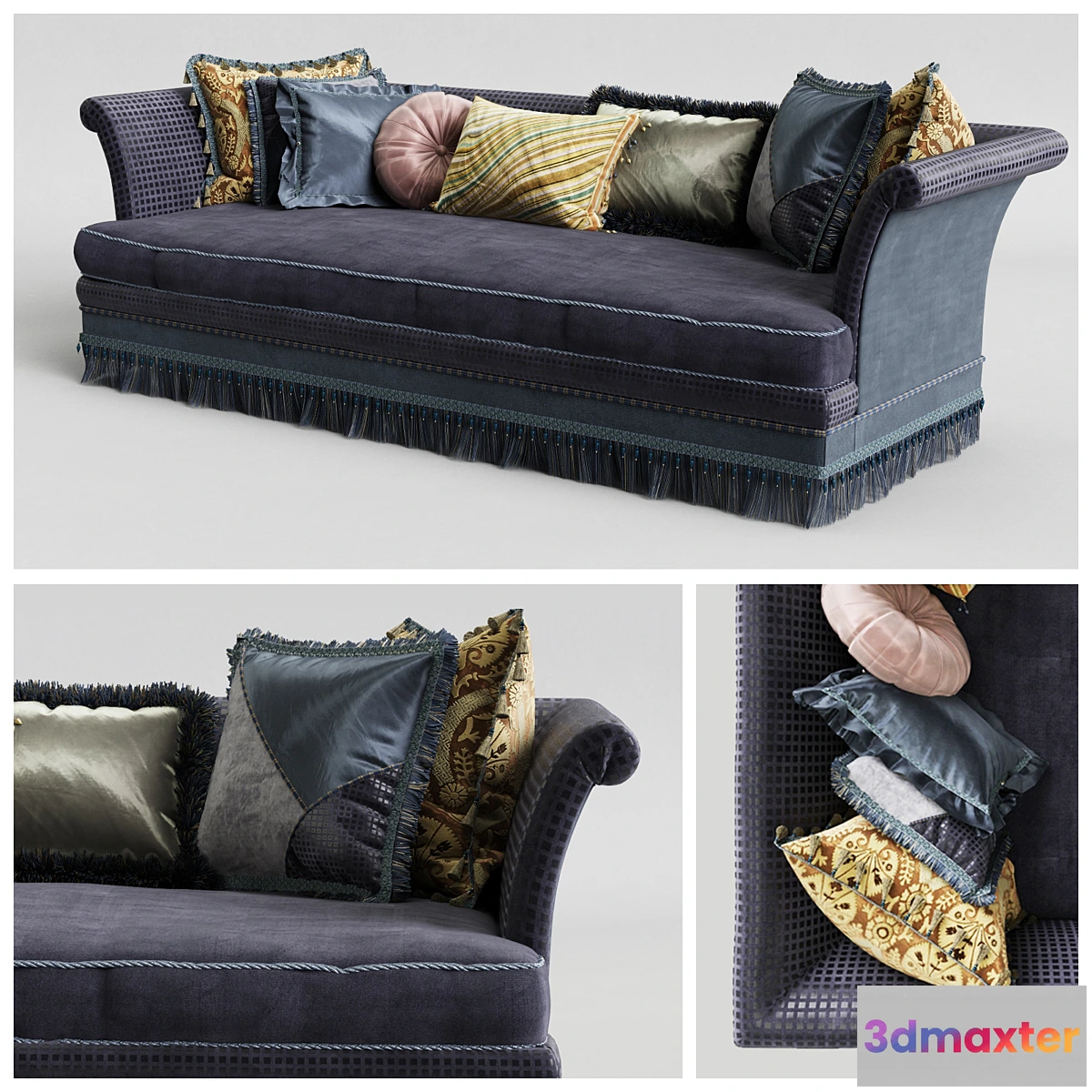789430 - Provasi Dorian sofa PR1221-718 - No.3