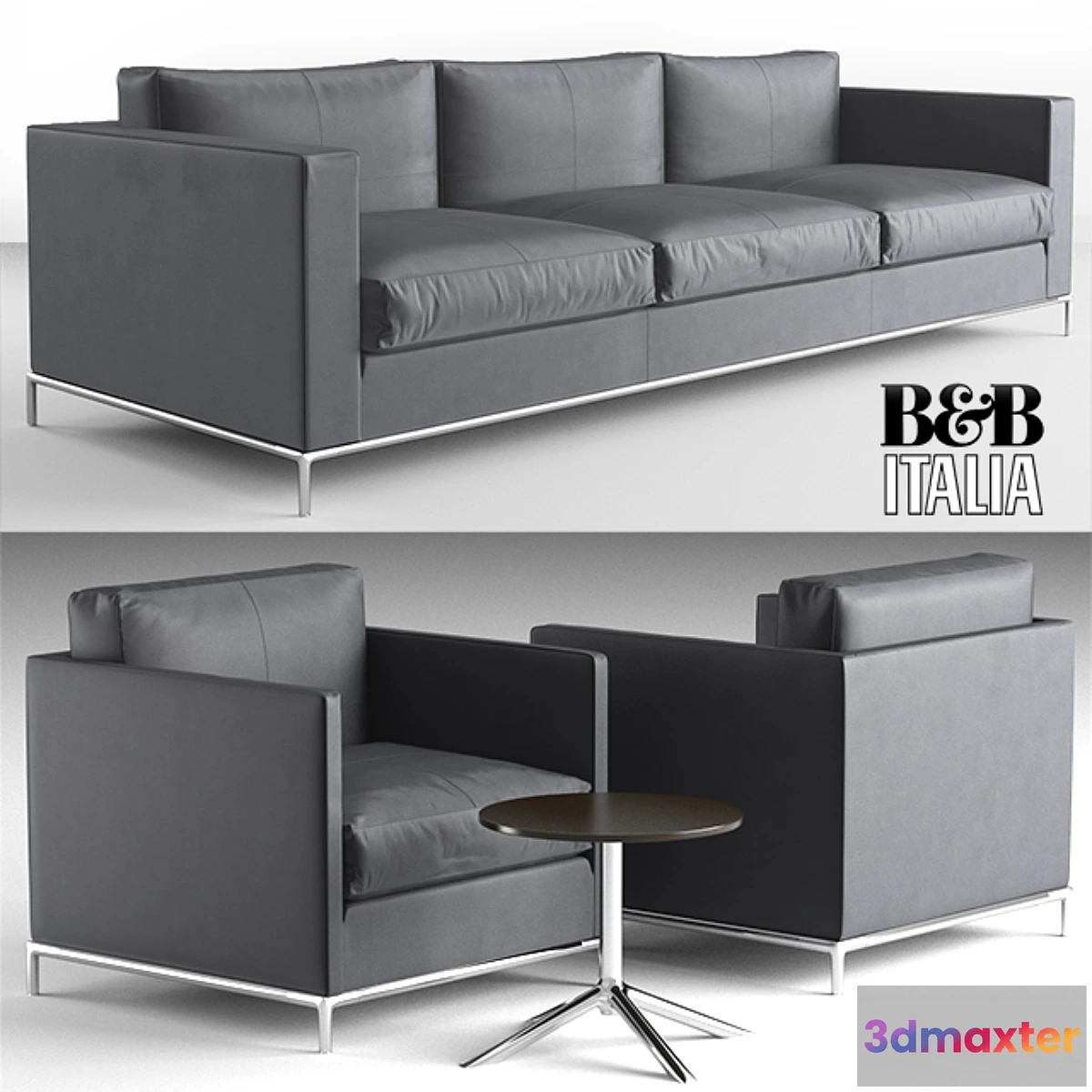 789484 - B & B Italia George sofa - No.2