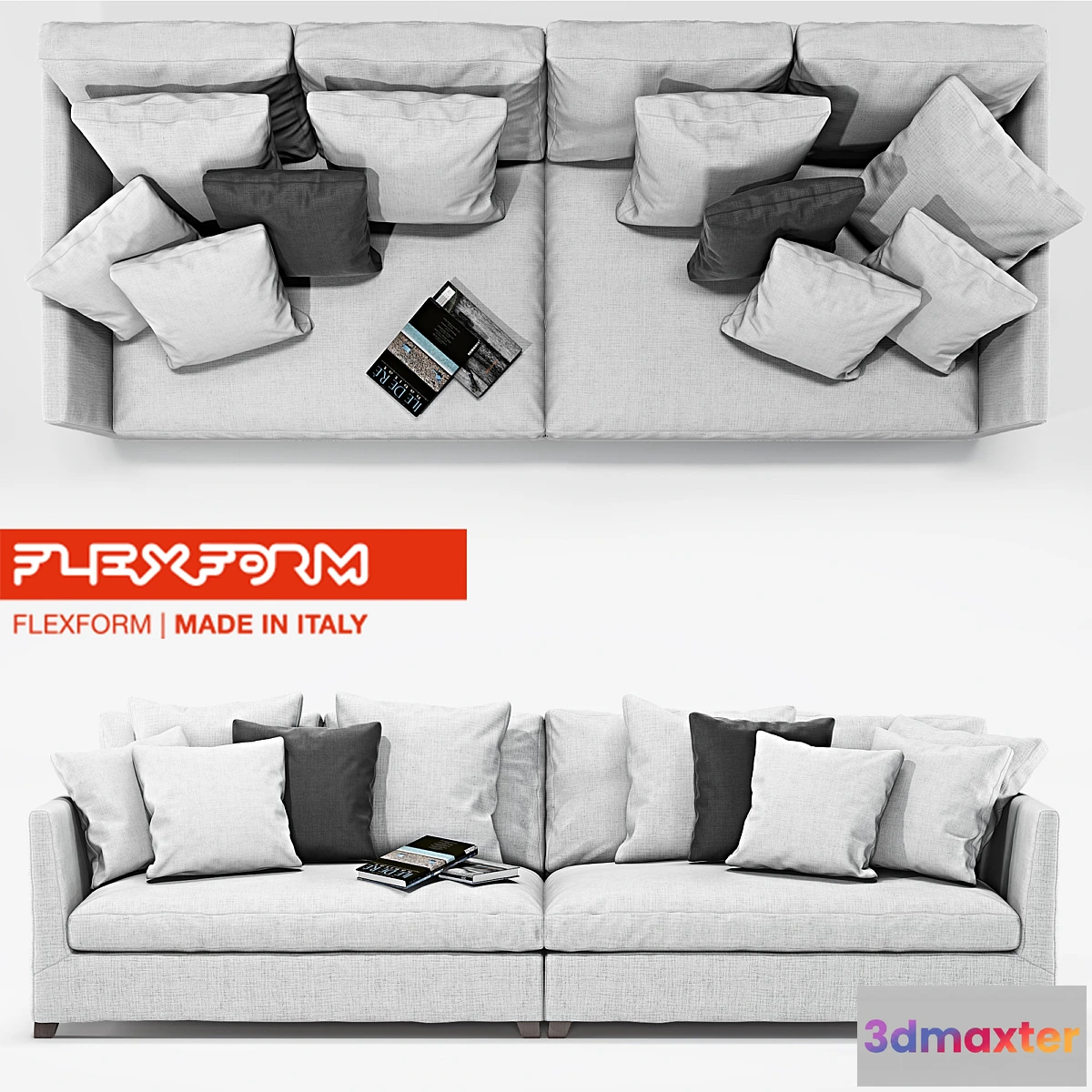 789508 - Flexform VICTOR LARGE - No.3