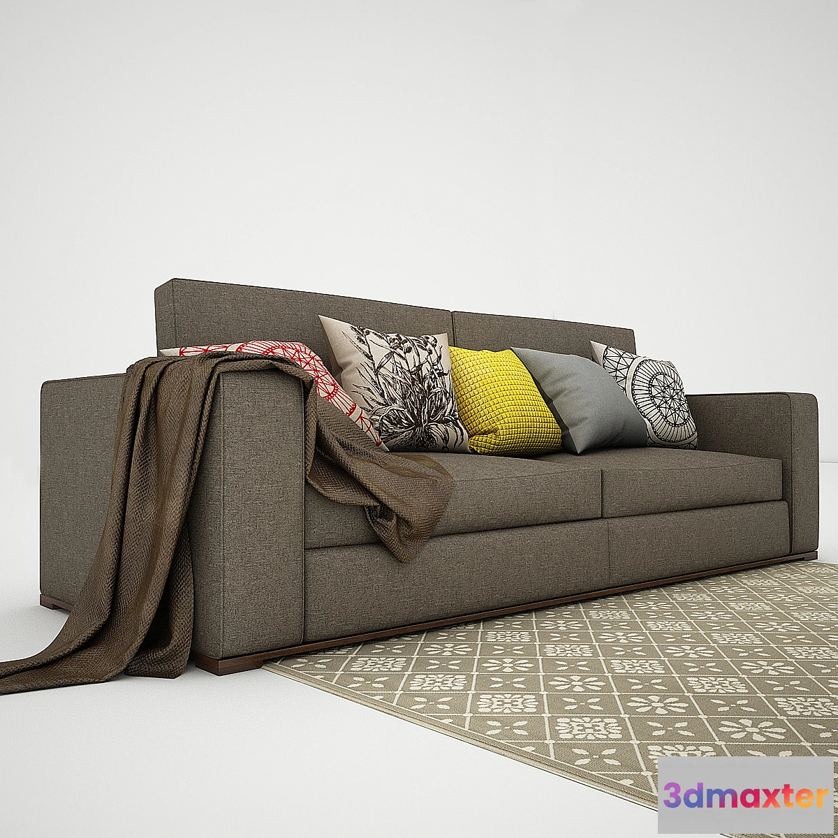 789514 - sofa with pillows - No.2