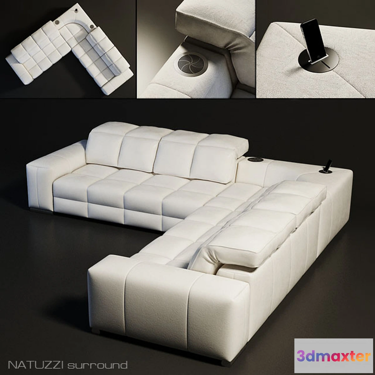 789522 - Natuzzi _ Surround - No.2