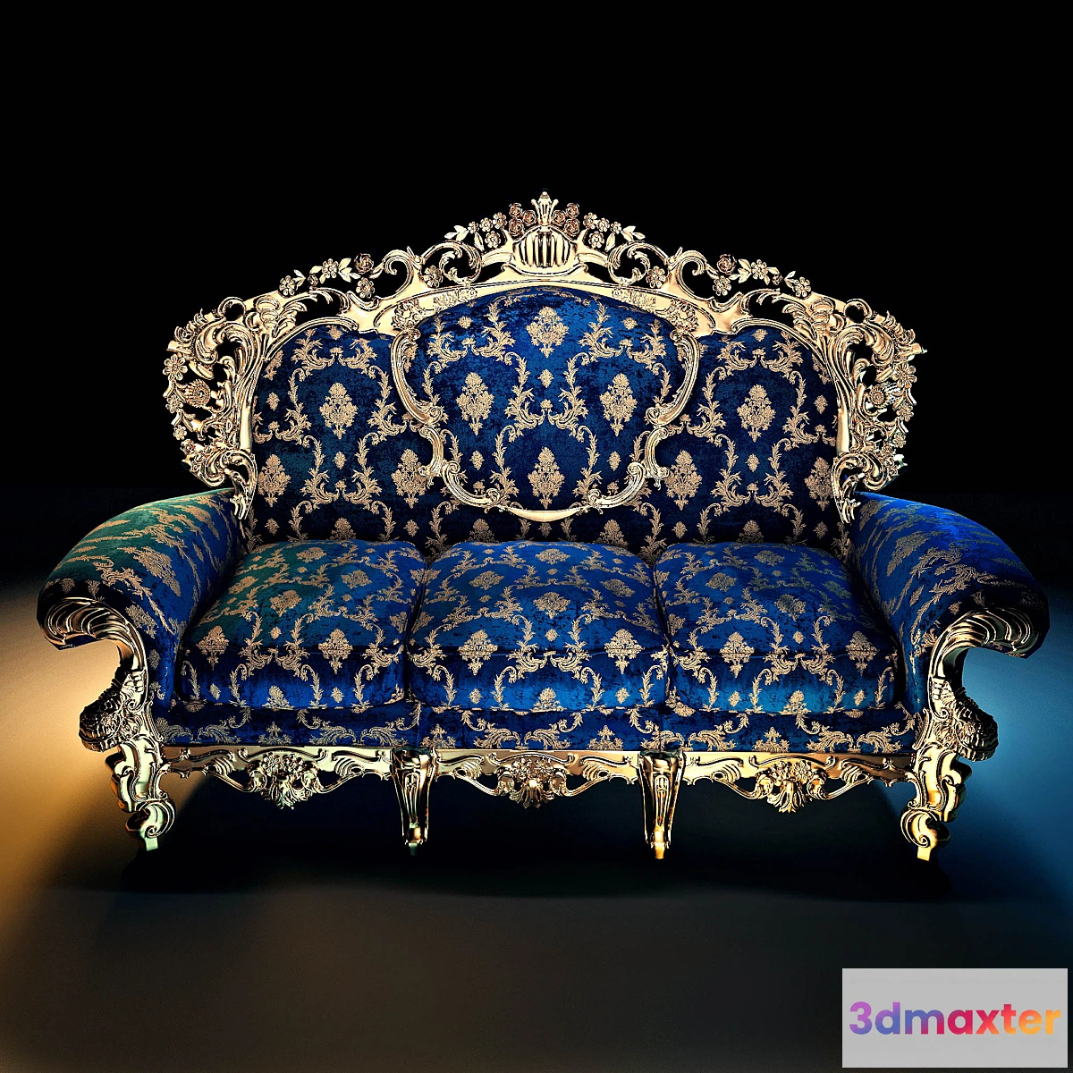 789546 - ASNAGHI INTERIORS - sofa 3-seater - No.2