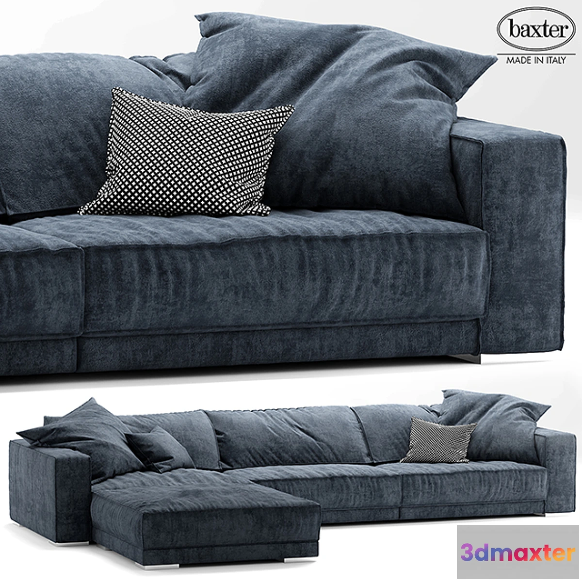 789672 - Sofa baxter BUDAPEST SOFT - No.3