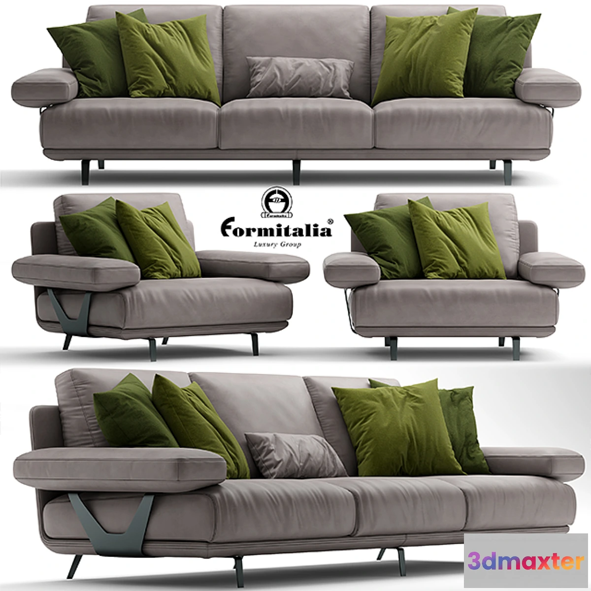 789674 - Sofa Aston Martin V127 - No.3