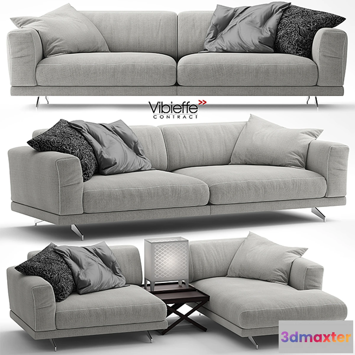 789682 - sofa Vibieffe 470 FANCY Sectional sofa - No.3