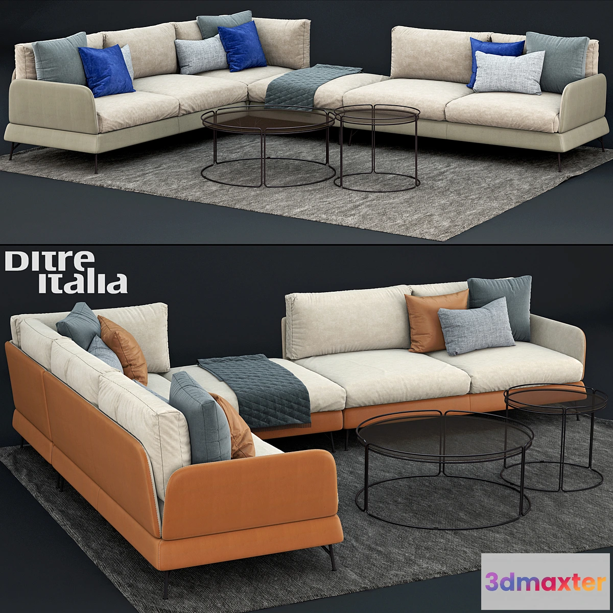 789702 - Ditre Italia JASPER Canapé - No.2