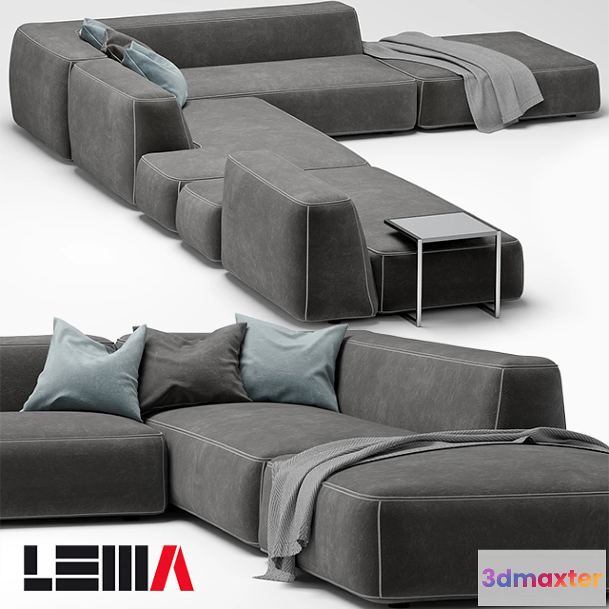 789756 - LEMAMOBILI CLOUD SOFA 6