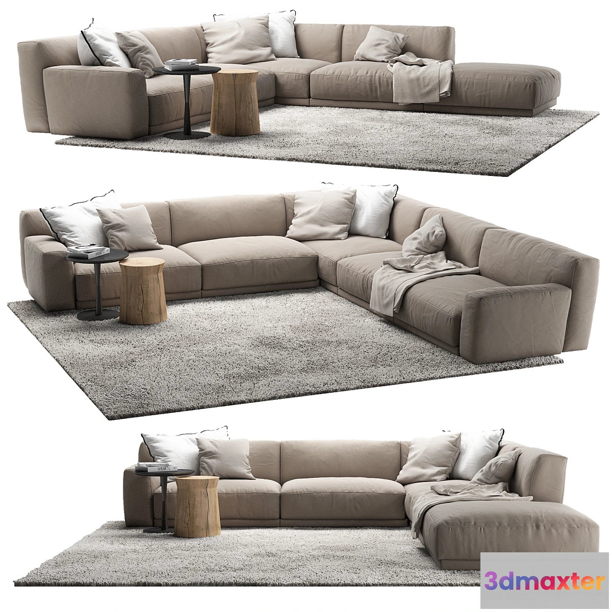 789774 - Poliform Paris Seoul sofa_4 - No.3