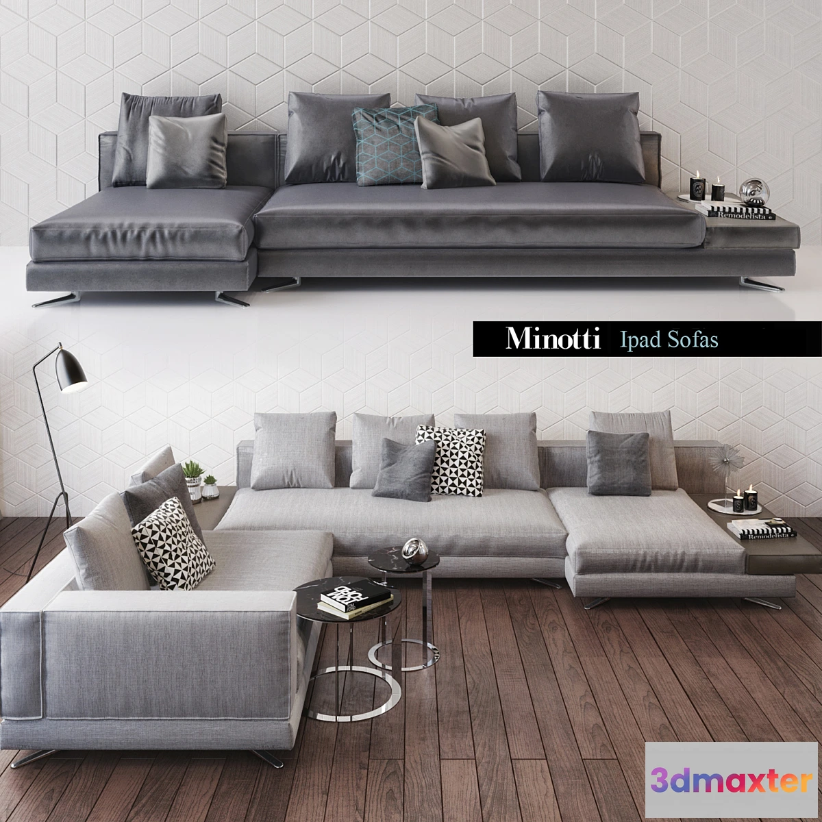 789780 - minotti ipad sofa - No.2