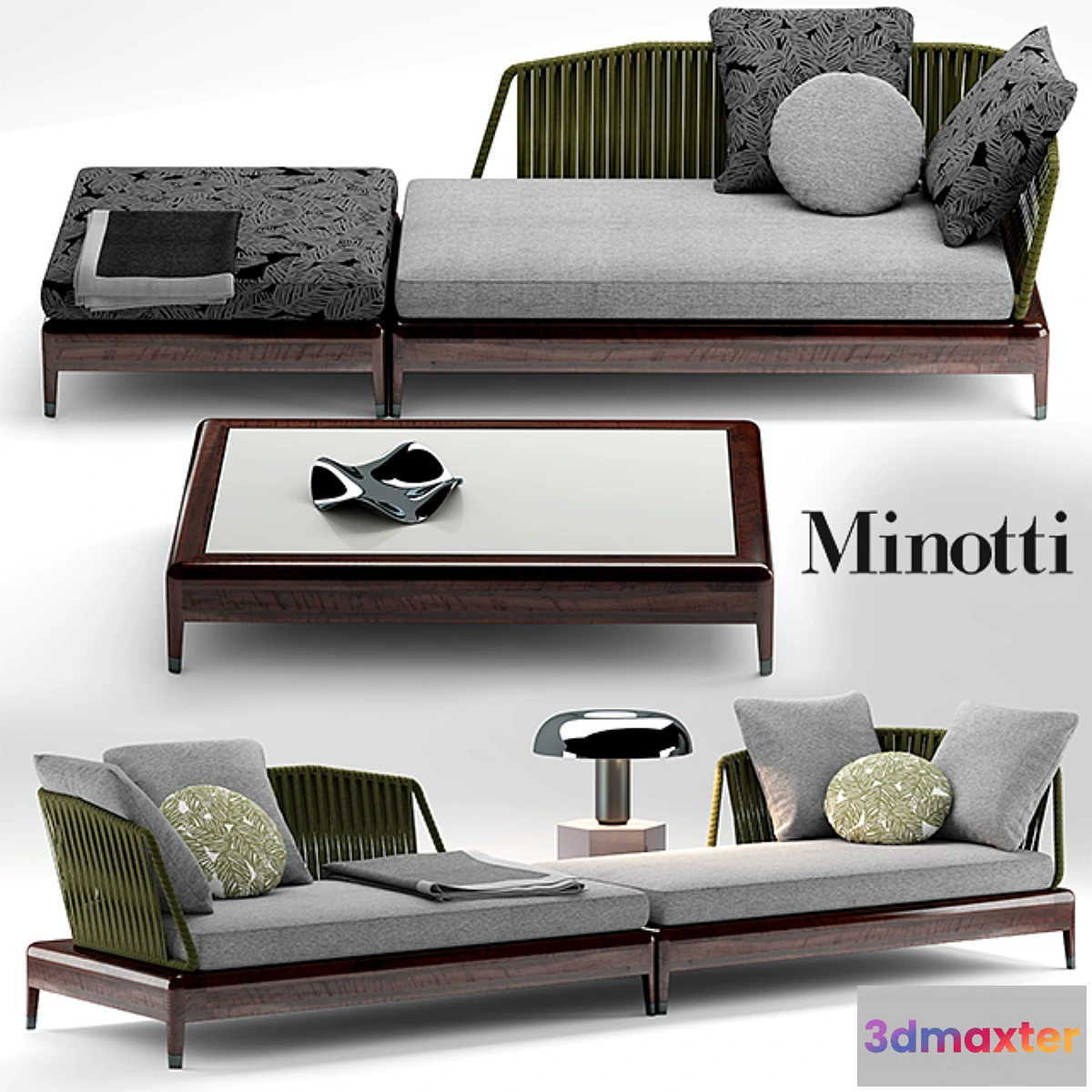 789854 - Sofa minotti indiana - No.3