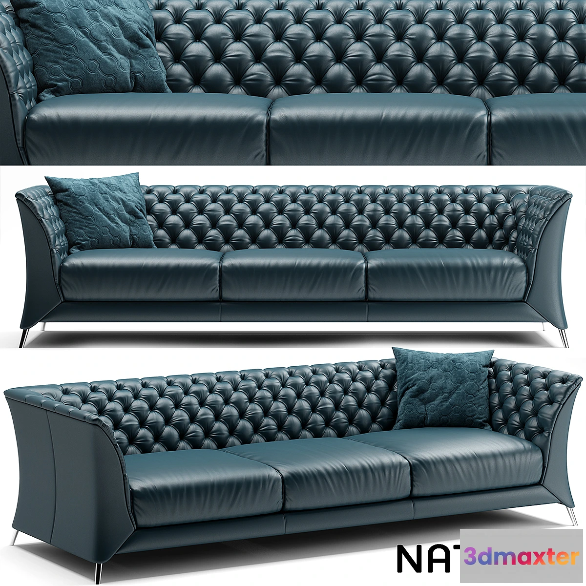 789906 - Sofa natuzzi La Scala - No.3