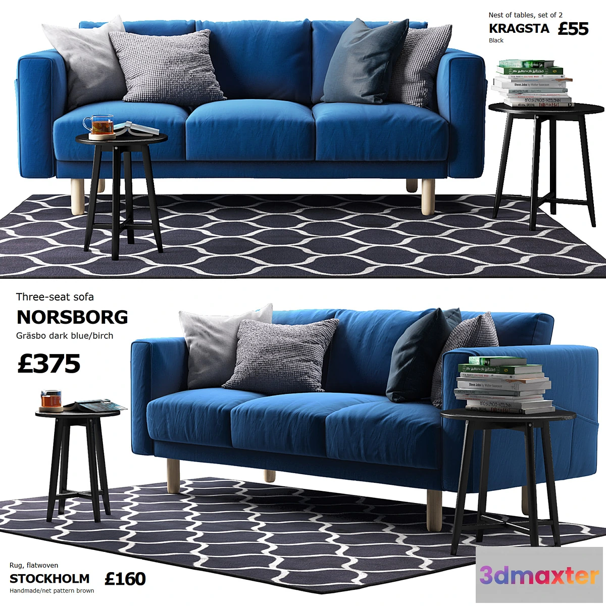 789966 - Sofa Ikea Norsborg 2 - No.2