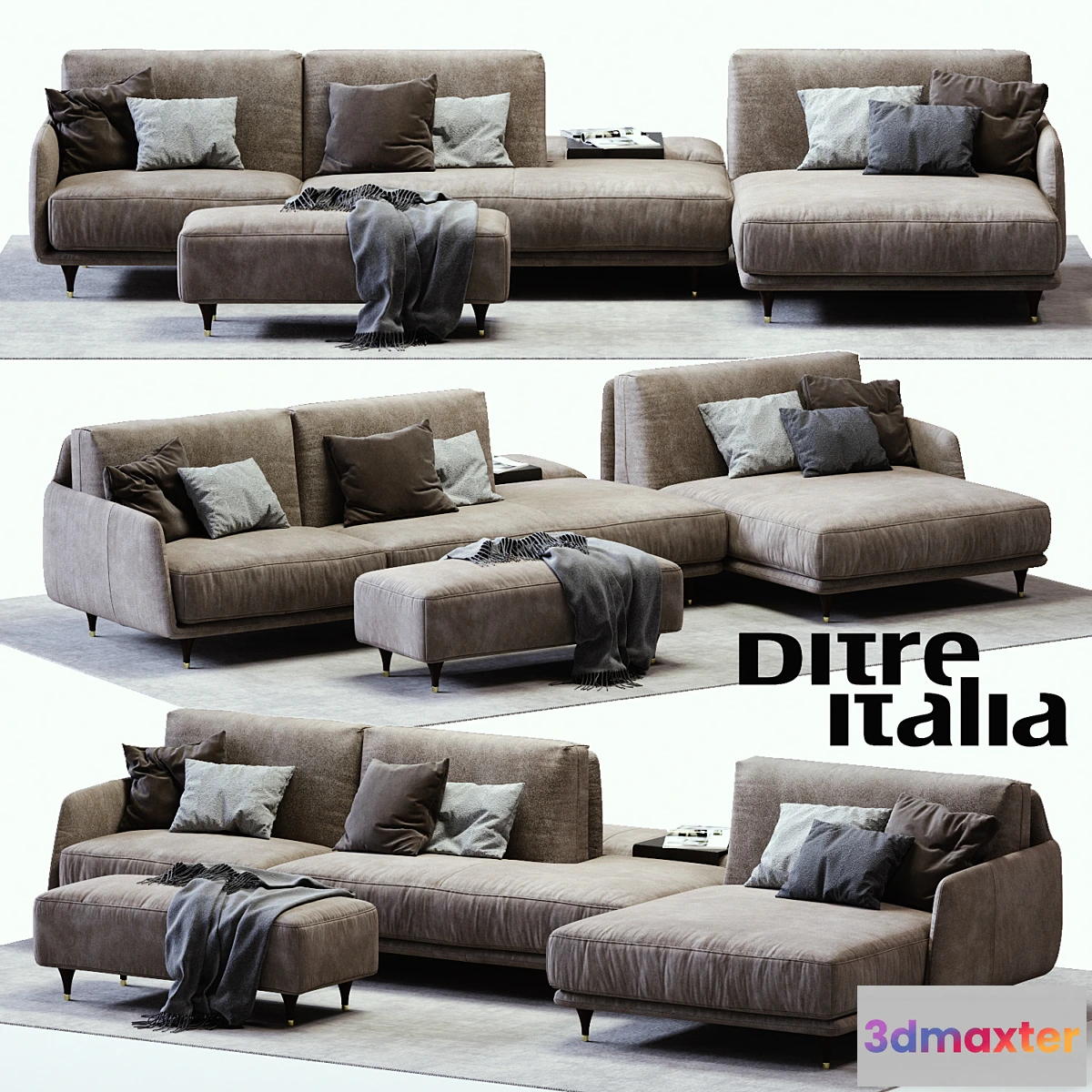 789978 - Ditre Italia ELLIOT Sofa - No.2