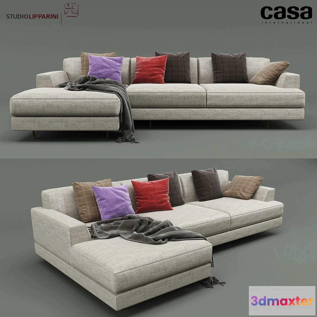 790086 - Casa Intl Cordovado Corner Sofa - No.2