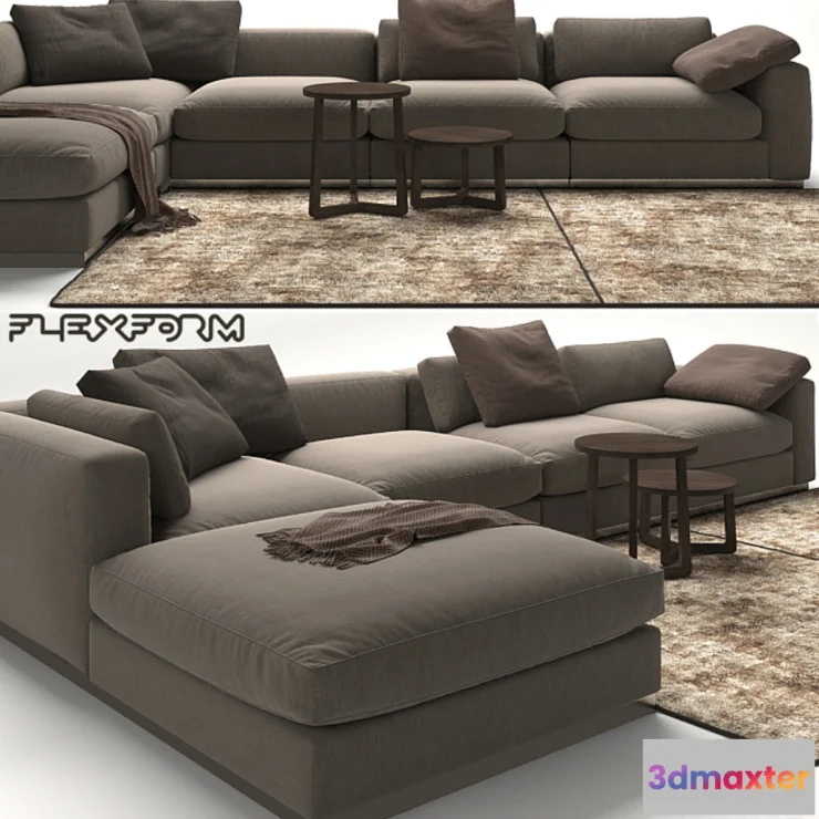 790088 - Sofa Flexform Beauty - No.2
