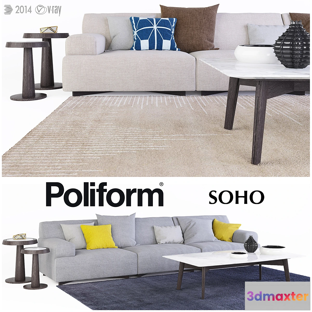 790098 - Poliform Soho sofa - No.3