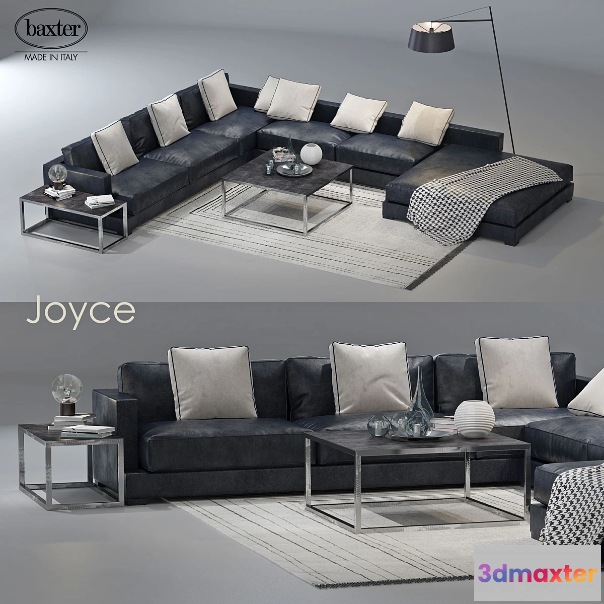 790102 - Sofa Baxter Joyce 3 - No.3