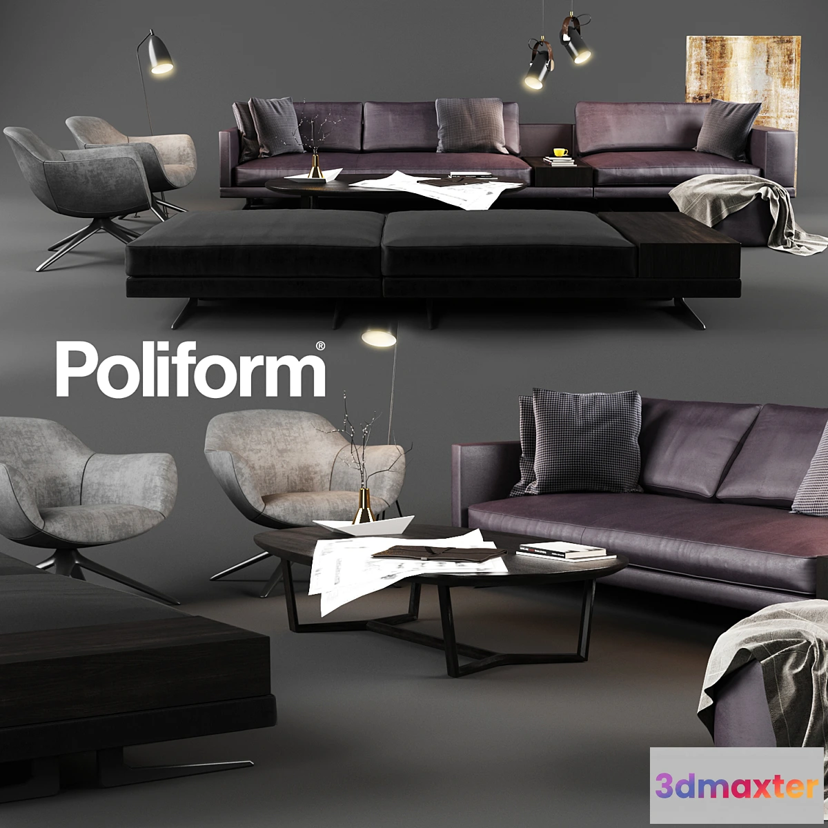 790142 - Poliform Set 04 - No.2