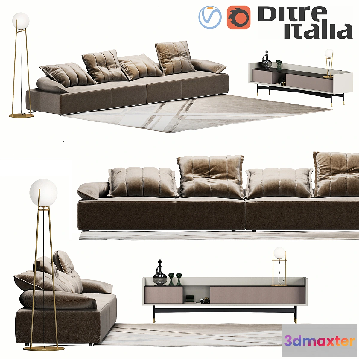 790162 - Ditre Italia Flick-Flack sofa - No.2