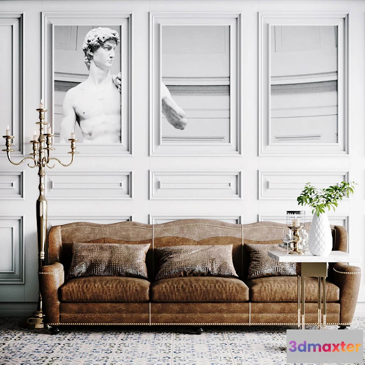 790184 - Furniture node for cafe restaurant_2 - No.3